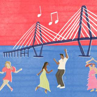 Dancing on the Cooper