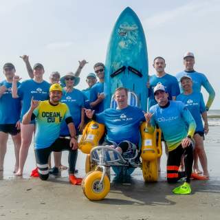 Wheel to Surf Adaptive Surfing