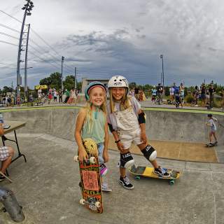 Intermediate Skateboarding Ages 9-12