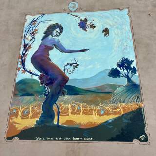 "Dancing in the Field" Mural
