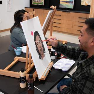 Paint Your Partner Workshop