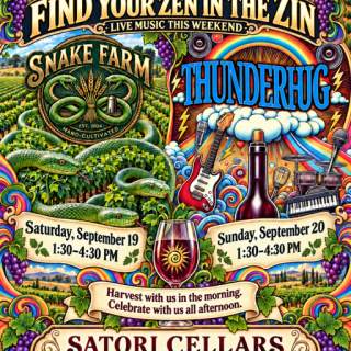 Harvesting Zin and finding our Zen!