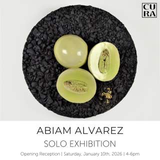 Abiam Alvarez, Gina Occhiogrosso, and Open Call Opening Reception