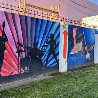 "Celebrate The Arts" Mural