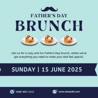 Father's Day Brunch at Tempo
