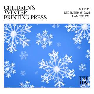 Children's Winter Printing Press