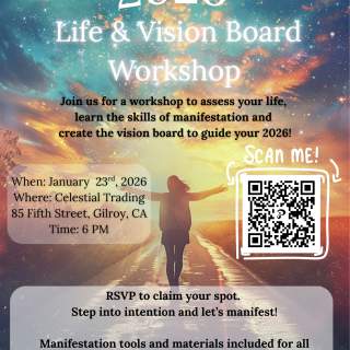 2026 Life & Vision Board Workshop