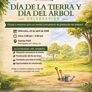 City of Gilroy Earth Day and Arbor Day Celebration