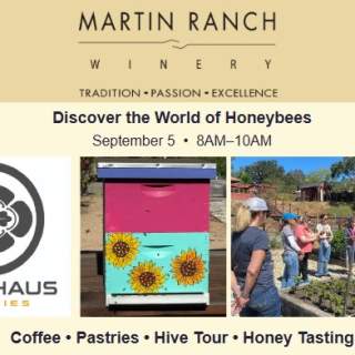 BeeKeeping Experience at Martin Ranch Winery
