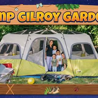 The Great Big BOO Camp Night at Gilroy Gardens