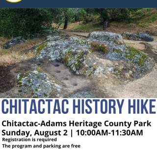 Chitactac Stroll (History Hike)