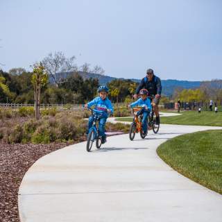 Hecker Pass Park and Uvas Creek Path