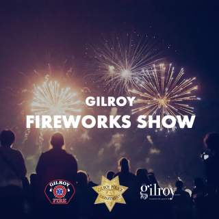 Gilroy Fireworks Show