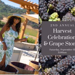 2nd Annual Harvest Celebration & Grape Stomp