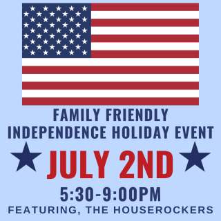Independence Holiday Family Friendly Celebration