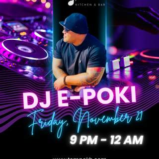 DJ E-Poki at Tempo