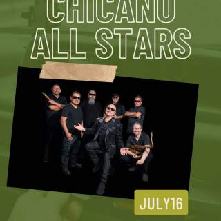 Downtown Live Summer Concert Series - Chicano All Stars