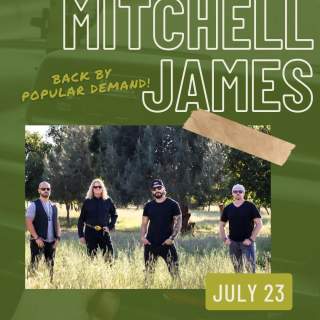 Downtown Live Summer Concert Series - Mitchell James