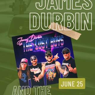 Downtown Live Summer Concert Series - James Durbin and the Lost Boys