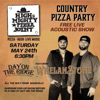 Day On Th Ridge Pre-Show with Whelan Stone