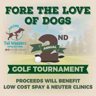 2nd Annual Fore the Love of Dogs Golf Tournament