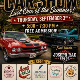 Fortino Winery Car Show