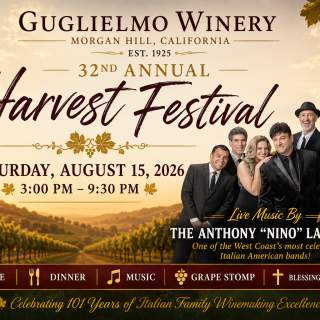 Guglielmo Winery’s 32nd Annual Harvest Festival