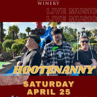Hootenanny at Cinnabar!