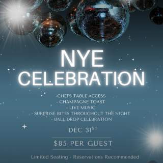 VINES & PINTS NYE CELEBRATION