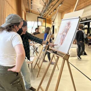 Figure Drawing Collective