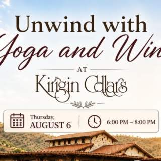 Yoga and Wine