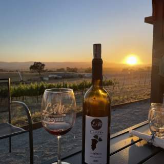 First Friday Sunset at L&M!
