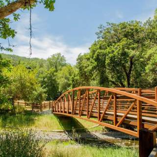 Llagas Creek Loop, Bridge and Hidden Meadow Trail