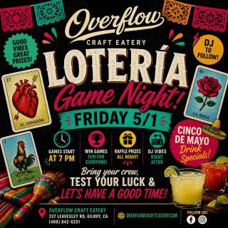 Lotería Game Night