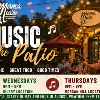Music on the Patio at Mama Mia's