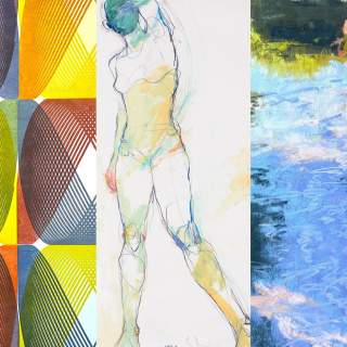 Carrie Ann, Jylian, Colibri Group Show Opening Reception