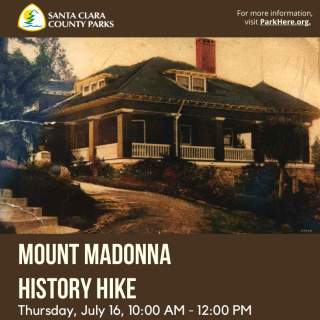 Mount Madonna History Hike