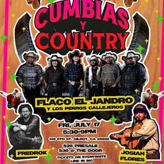 Noche de Cumbias y Country