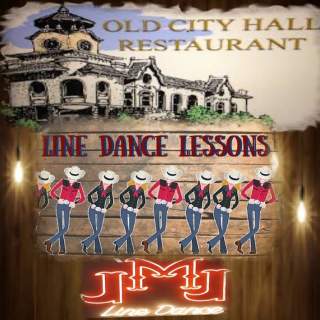 Line Dancing at Old City Hall Restaurant