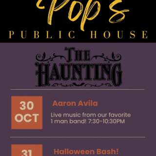 The Haunting at POP's Public House