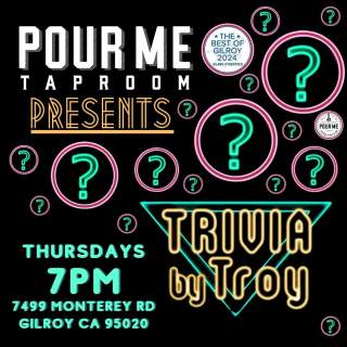 Trivia Night at Pour Me Taproom