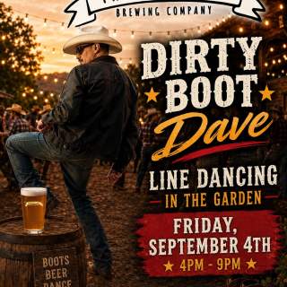 Line Dancing in the Garden
