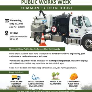 Public Works Week Community Open House