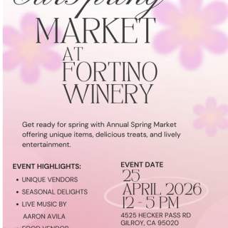 Fortino Winery Spring Market
