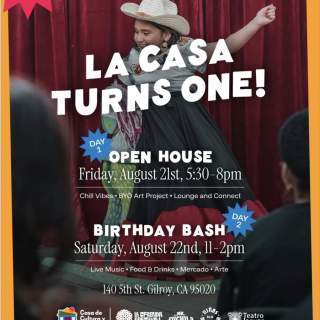 1 Year of La Casa - 2 days of celebration