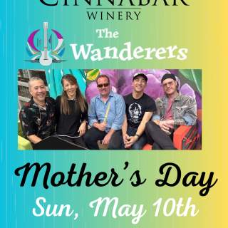 Live Music Mother's Day at Cinnabar