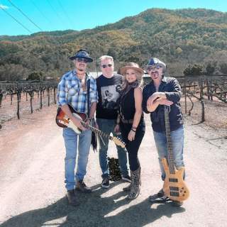 Cottage Creek presents Dustflower Band, Food by JJ's Burgers