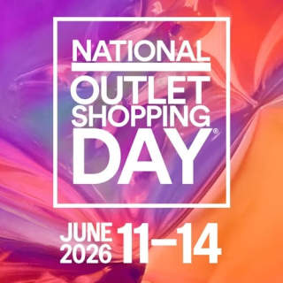 National Outlet Shopping Day (June 11-14)