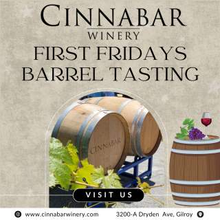 First Friday Barrel Tasting