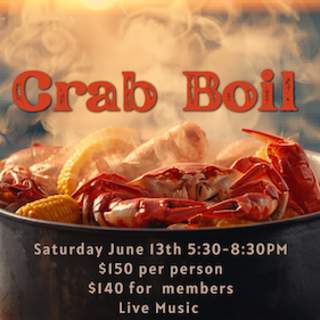 Cottage Creek presents our Crab Boil with Live Music by Nick & Shawn Duo